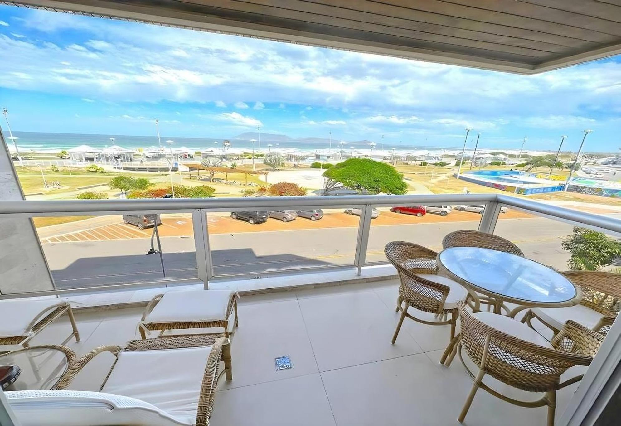 Apto Vista Impecavel - Praia Do Forte Cabo Frio Eksteriør bilde